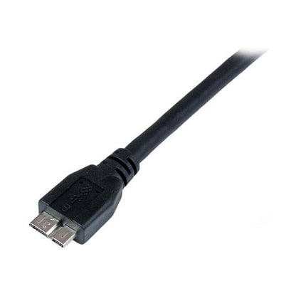 StarTech 1m 3ft Certified SuperSpeed USB 3.0 A to Micro B Cable - M/M