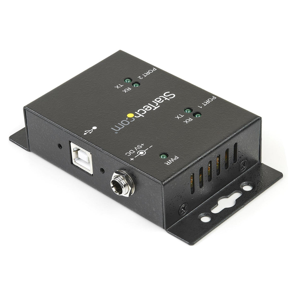 StarTech 2 Port USB auf Seriell RS232 Adapter - USB / DB9 Hub 2x DB9 Stecker 1x USB-B Buchse - Wandmontagefhig