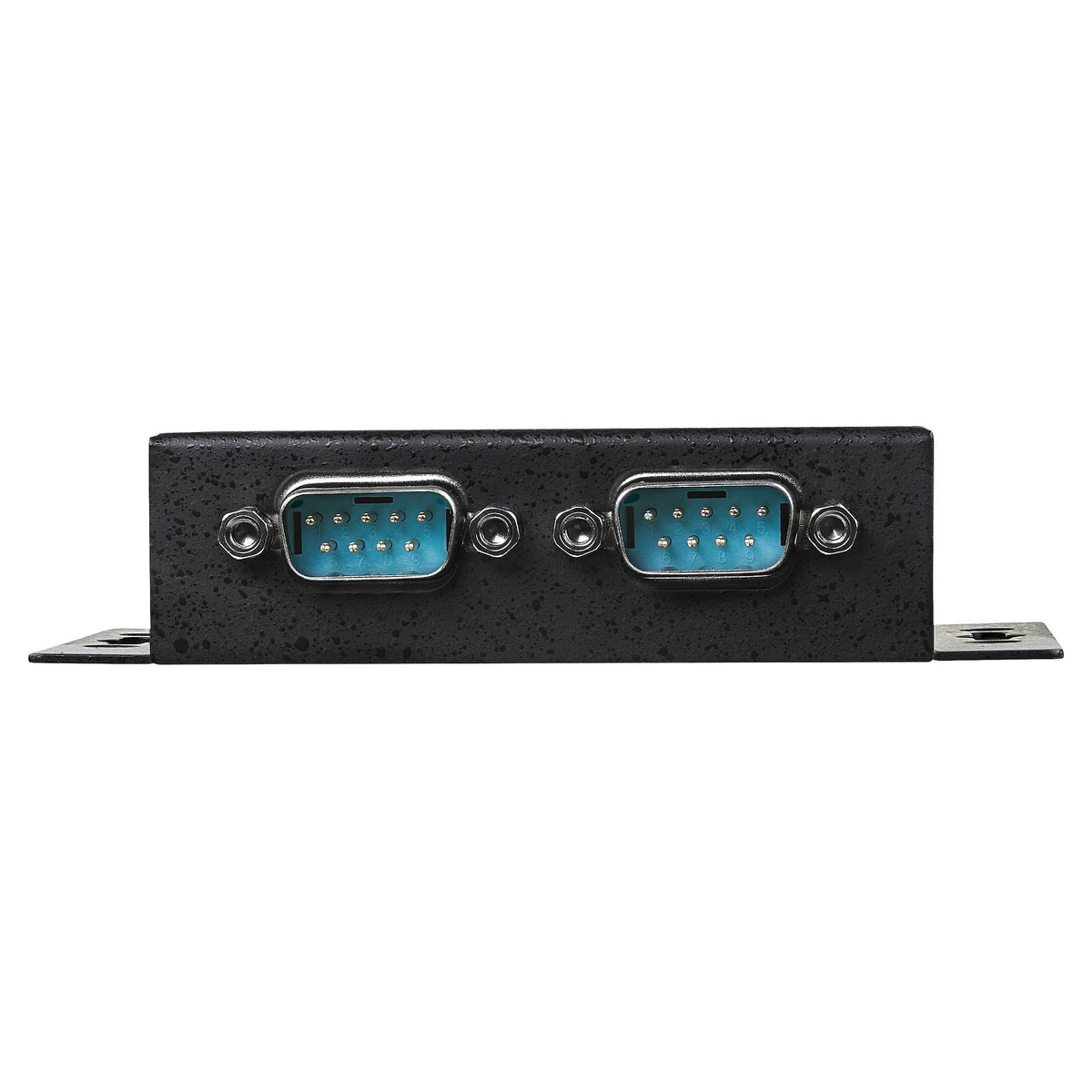 StarTech 2 Port USB auf Seriell RS232 Adapter - USB / DB9 Hub 2x DB9 Stecker 1x USB-B Buchse - Wandmontagefhig