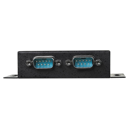 StarTech 2 Port USB auf Seriell RS232 Adapter - USB / DB9 Hub 2x DB9 Stecker 1x USB-B Buchse - Wandmontagefhig
