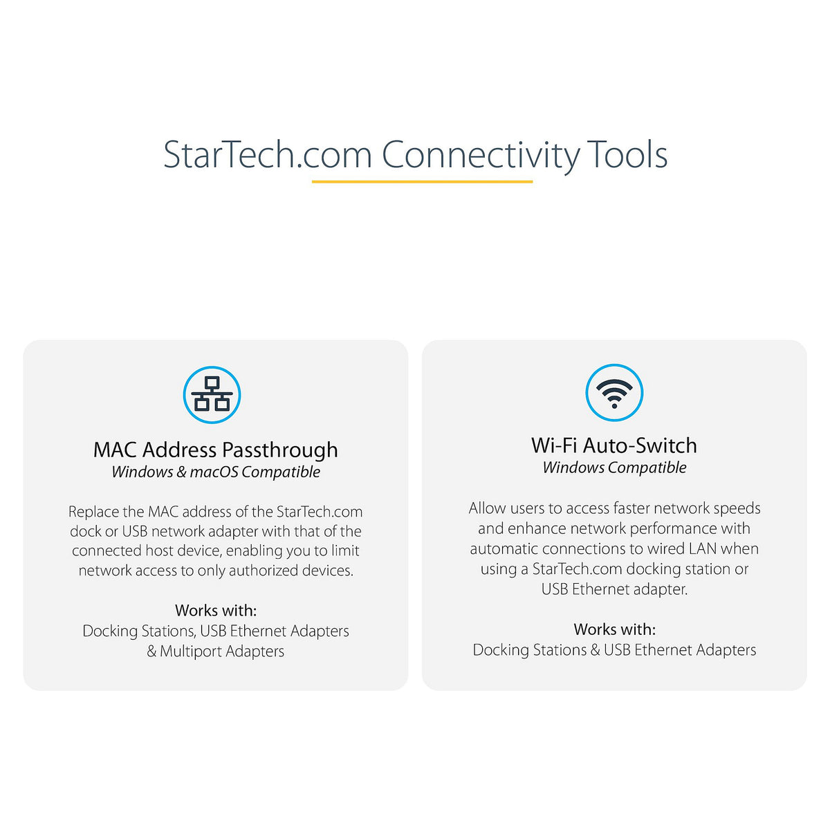 StarTech USB-C auf Gigabit Netzwerkadapter mit extra USB Anschluss - USB 3.1 Gen 1 (5 Gbit/s)