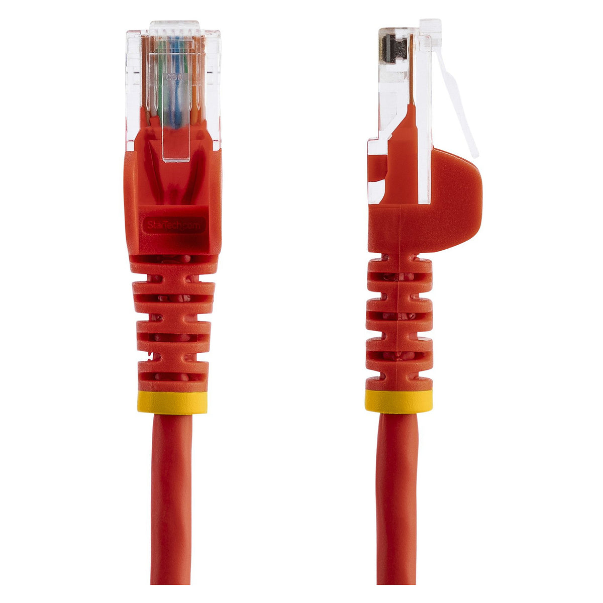 StarTech 5m Red Cat5e Patch Cable with Snagless RJ45 Connectors - Long Ethernet Cable - 5 m Cat 5e UTP Cable