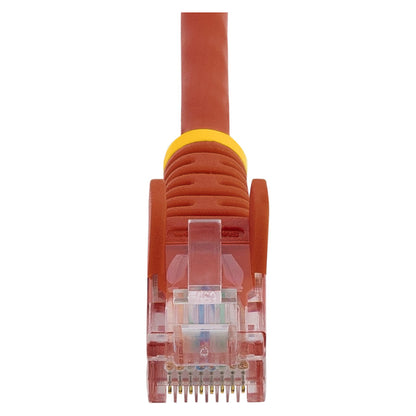 StarTech 5m Red Cat5e Patch Cable with Snagless RJ45 Connectors - Long Ethernet Cable - 5 m Cat 5e UTP Cable