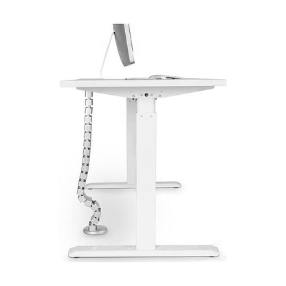 StarTech Spine Cable Management - Weighted Base Plate - Cord Cover - Cable Organizer - Cord Protector - Cable Raceway