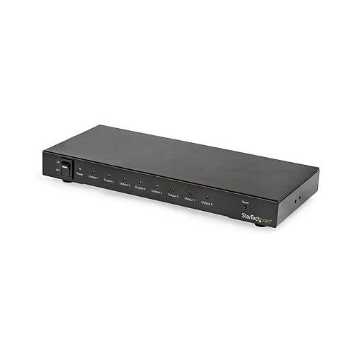 StarTech 8 Port 4K 60Hz HDMI Splitter - HDR Untersttzung - 7.1 Surround Audio Sound - HDMI Verteiler