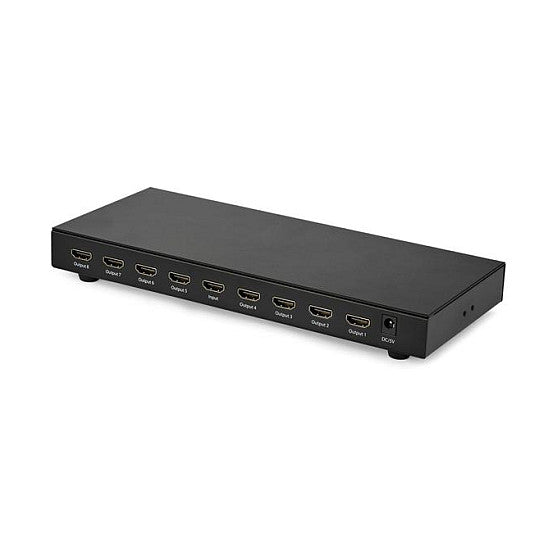 StarTech 8 Port 4K 60Hz HDMI Splitter - HDR Untersttzung - 7.1 Surround Audio Sound - HDMI Verteiler