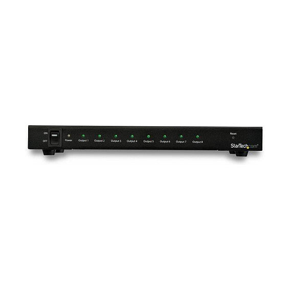 StarTech 8 Port 4K 60Hz HDMI Splitter - HDR Untersttzung - 7.1 Surround Audio Sound - HDMI Verteiler