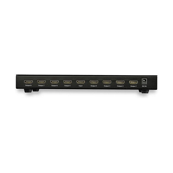 StarTech 8 Port 4K 60Hz HDMI Splitter - HDR Untersttzung - 7.1 Surround Audio Sound - HDMI Verteiler