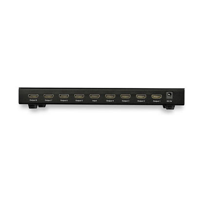 StarTech 8 Port 4K 60Hz HDMI Splitter - HDR Untersttzung - 7.1 Surround Audio Sound - HDMI Verteiler