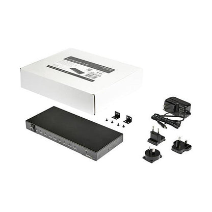 StarTech 8 Port 4K 60Hz HDMI Splitter - HDR Untersttzung - 7.1 Surround Audio Sound - HDMI Verteiler