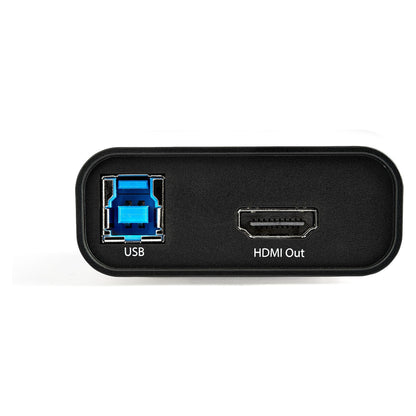 StarTech HDMI auf USB-C Video Capture Gert - UVC HDMI Rekorder - Plug-and-Play - Mac und Windows - 1080p