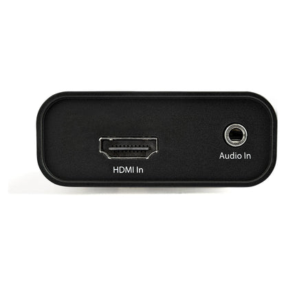 StarTech HDMI auf USB-C Video Capture Gert - UVC HDMI Rekorder - Plug-and-Play - Mac und Windows - 1080p