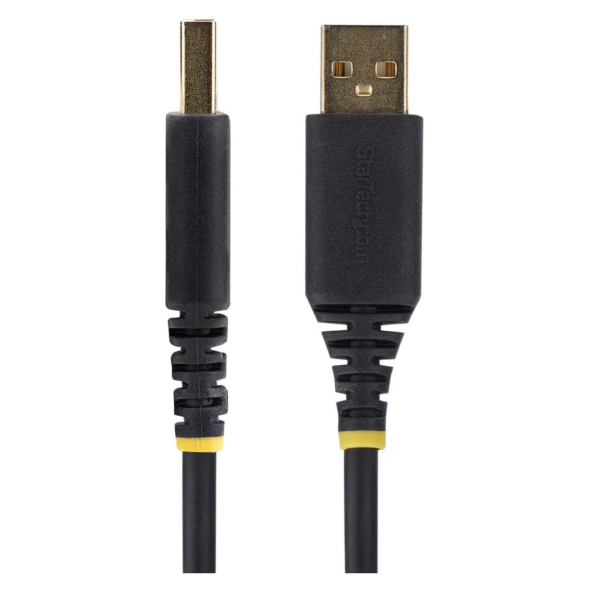 StarTech.com 3ft (1m) USB to Null Modem Serial Adapter Cable, Interchangeable DB9 Screws/Nuts, COM R
