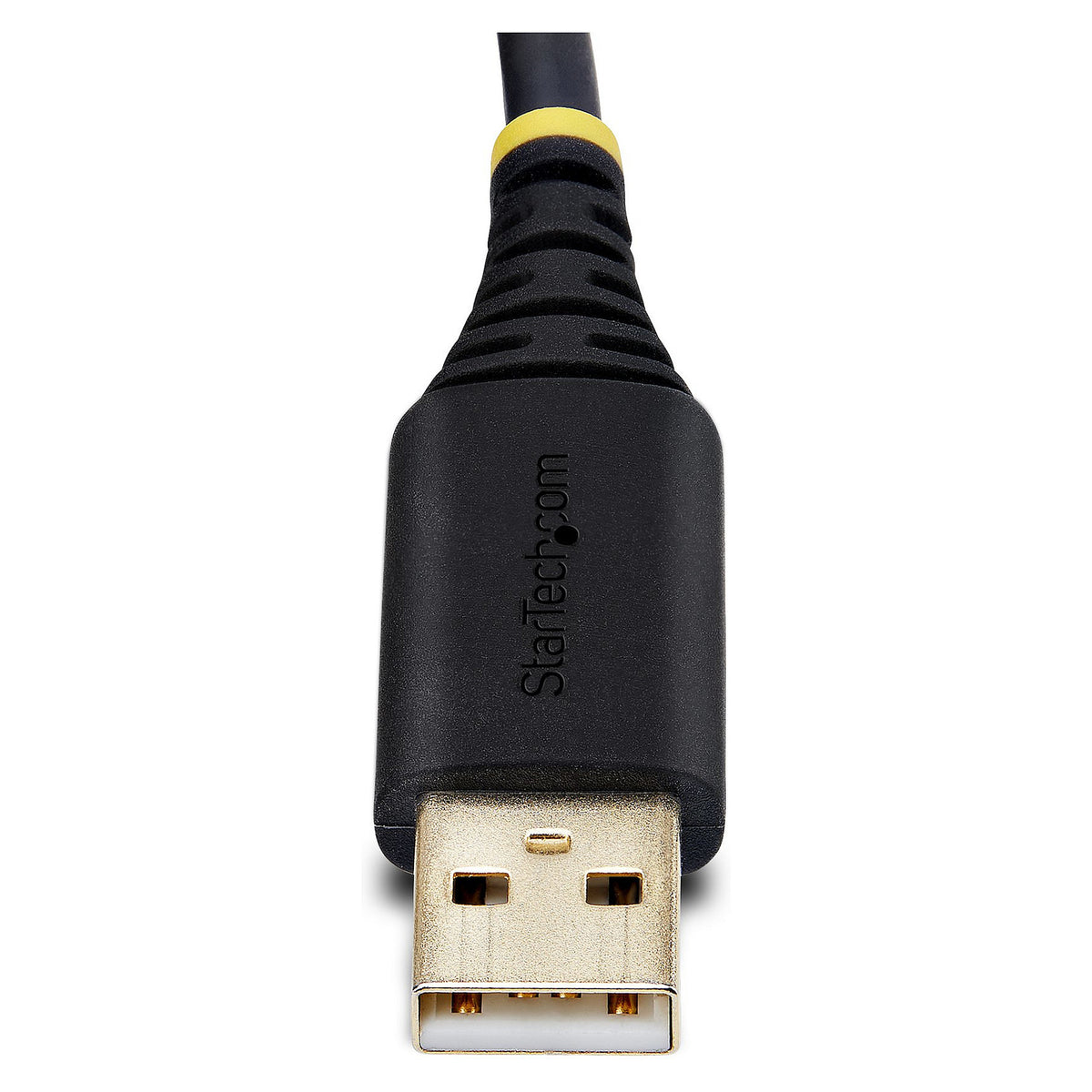 StarTech.com 3ft (1m) USB to Null Modem Serial Adapter Cable, Interchangeable DB9 Screws/Nuts, COM R