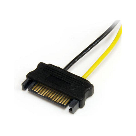 StarTech 6in SATA Power to 6 Pin PCI Express Video Card Power Cable Adapter