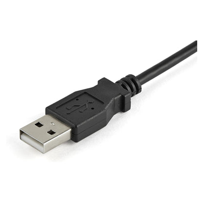 StarTech USB 2.0 KVM Konsole - Mobiler Laptop Crash Cart Adapter mit Datenbertragung und Videoaufnahme
