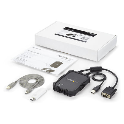 StarTech USB 2.0 KVM Konsole - Mobiler Laptop Crash Cart Adapter mit Datenbertragung und Videoaufnahme