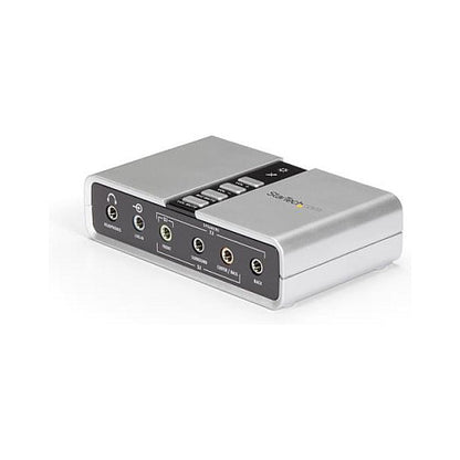 StarTech 7.1 USB Audio Adapter External Sound Card with SPDIF Digital Audio