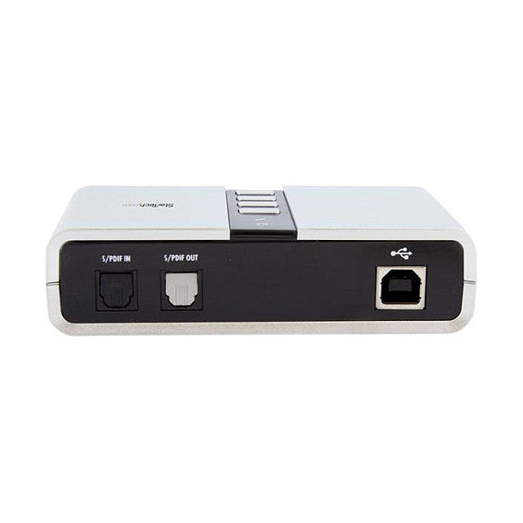 StarTech 7.1 USB Audio Adapter External Sound Card with SPDIF Digital Audio
