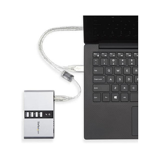 StarTech 7.1 USB Audio Adapter External Sound Card with SPDIF Digital Audio