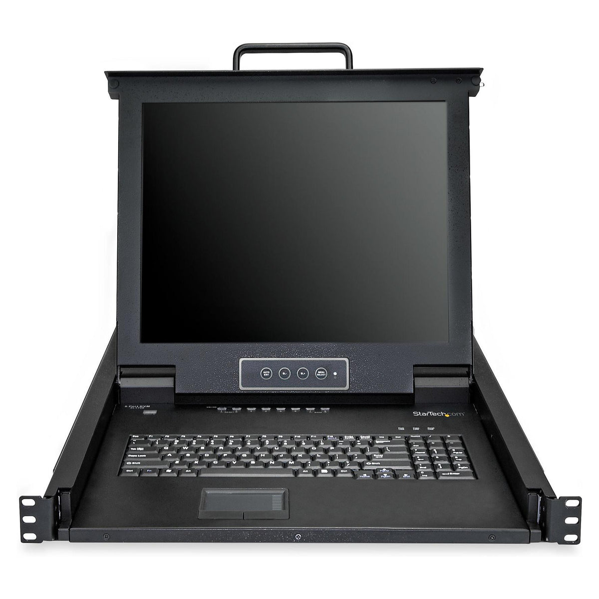 StarTech 1HE 8 Port Rackmontage VGA KVM Konsole fr Server Racks - LCD KVM Schublade - 43,18cm 17Zoll