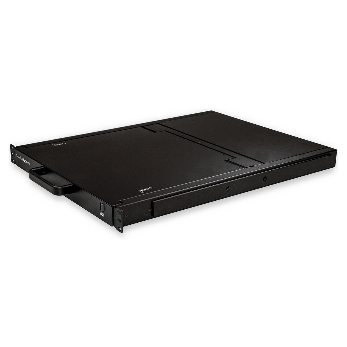 StarTech 1HE 8 Port Rackmontage VGA KVM Konsole fr Server Racks - LCD KVM Schublade - 43,18cm 17Zoll