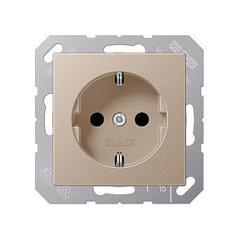 Jung A1520CH SCHUKO Steckdose 16A 250V A champagner