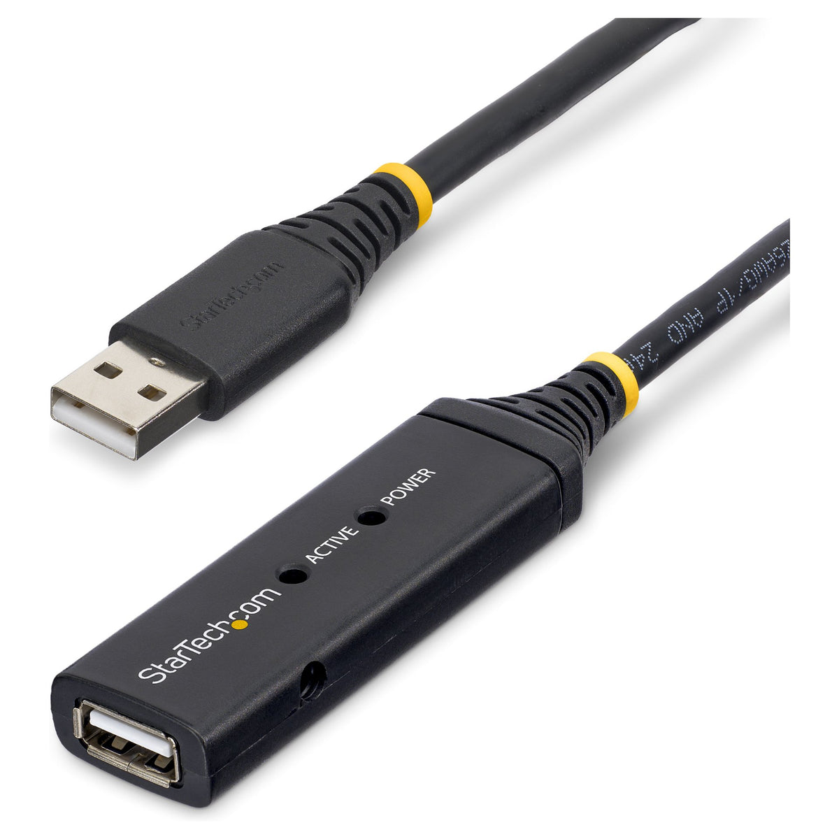 StarTech 5m aktives USB 2.0 Verlngerungskabel - St/Bu - USB Verlngerung / Repeater Kabel