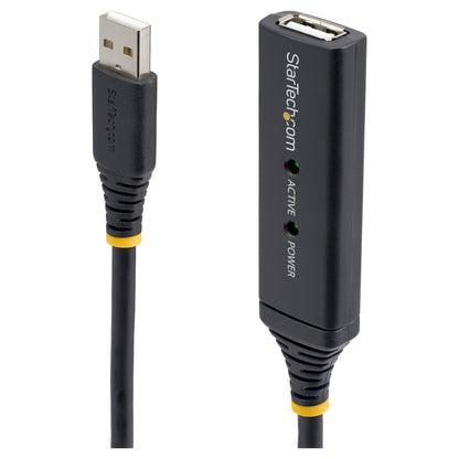 StarTech 5m aktives USB 2.0 Verlngerungskabel - St/Bu - USB Verlngerung / Repeater Kabel