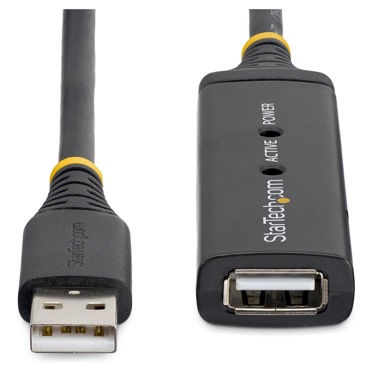 StarTech 5m aktives USB 2.0 Verlngerungskabel - St/Bu - USB Verlngerung / Repeater Kabel