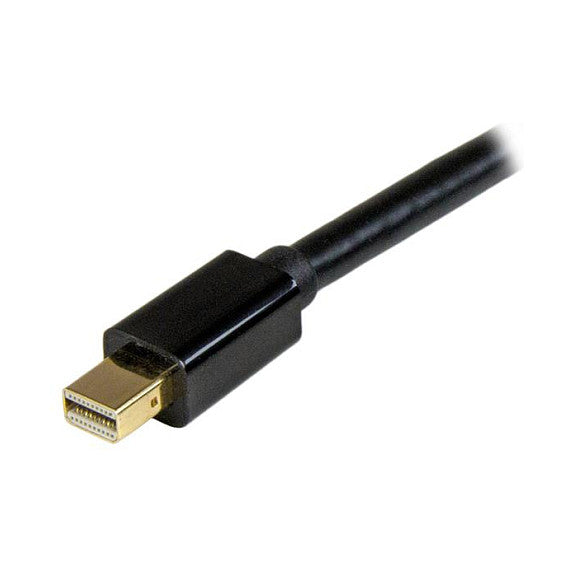 StarTech Mini DisplayPort auf HDMI Adapterkabel - Mini DP zu HDMI Adapter Kabel - 5m - Ultra HD 4K 30Hz - Schwarz