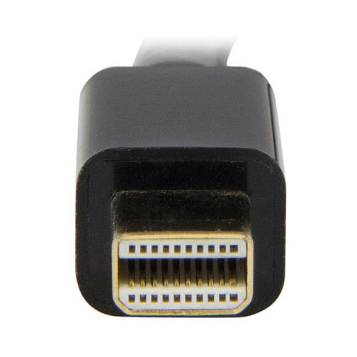 StarTech Mini DisplayPort auf HDMI Adapterkabel - Mini DP zu HDMI Adapter Kabel - 5m - Ultra HD 4K 30Hz - Schwarz