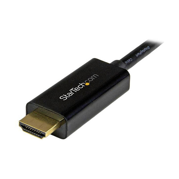 StarTech Mini DisplayPort auf HDMI Adapterkabel - Mini DP zu HDMI Adapter Kabel - 5m - Ultra HD 4K 30Hz - Schwarz