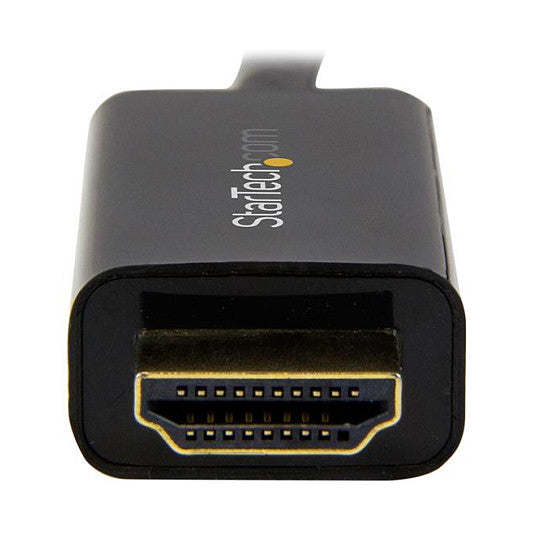 StarTech Mini DisplayPort auf HDMI Adapterkabel - Mini DP zu HDMI Adapter Kabel - 5m - Ultra HD 4K 30Hz - Schwarz