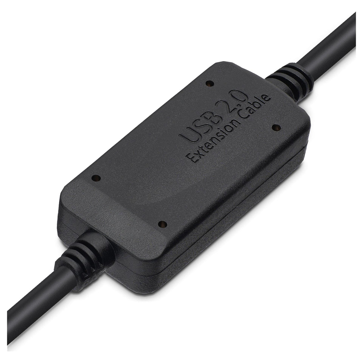 StarTech 15m aktives USB 2.0 A auf B Kabel - Stecker/Stecker - USB Druckerkabel 1x USB A / 1x USB B - Schwarz