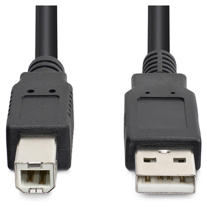 StarTech 15m aktives USB 2.0 A auf B Kabel - Stecker/Stecker - USB Druckerkabel 1x USB A / 1x USB B - Schwarz