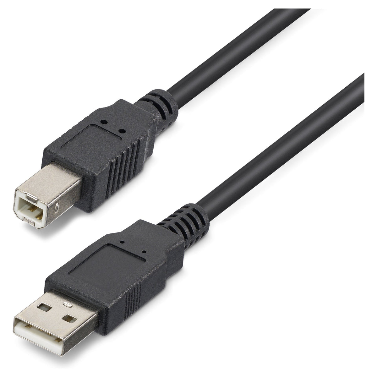 StarTech 15m aktives USB 2.0 A auf B Kabel - Stecker/Stecker - USB Druckerkabel 1x USB A / 1x USB B - Schwarz