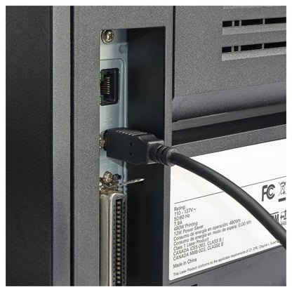 StarTech 15m aktives USB 2.0 A auf B Kabel - Stecker/Stecker - USB Druckerkabel 1x USB A / 1x USB B - Schwarz