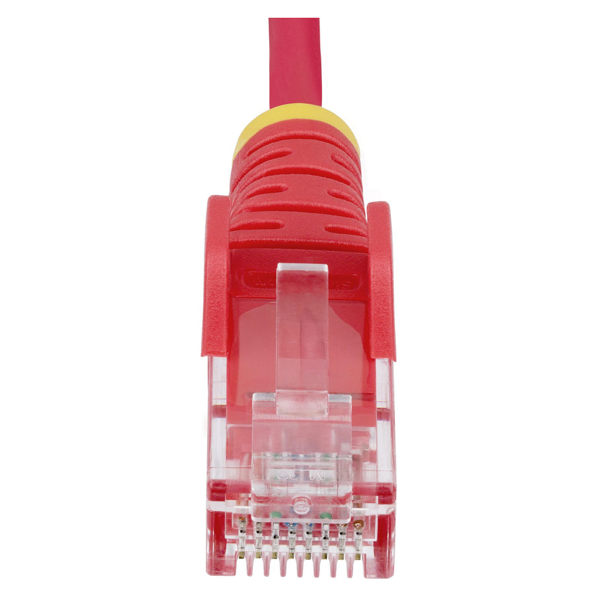 StarTech.com 1m Red Slim CAT6 Ethernet Cable, Snagless, 28AWG, LSZH - Patch-Kabel - RJ-45 (M)
