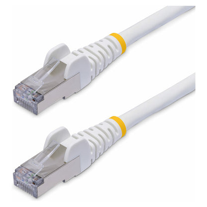 StarTech.com 3 m Weißes CAT8 Netzwerkkabel, RJ45 25G/40G LAN Kabel, S/FTP - Patch-Kabel - RJ-45 (M)