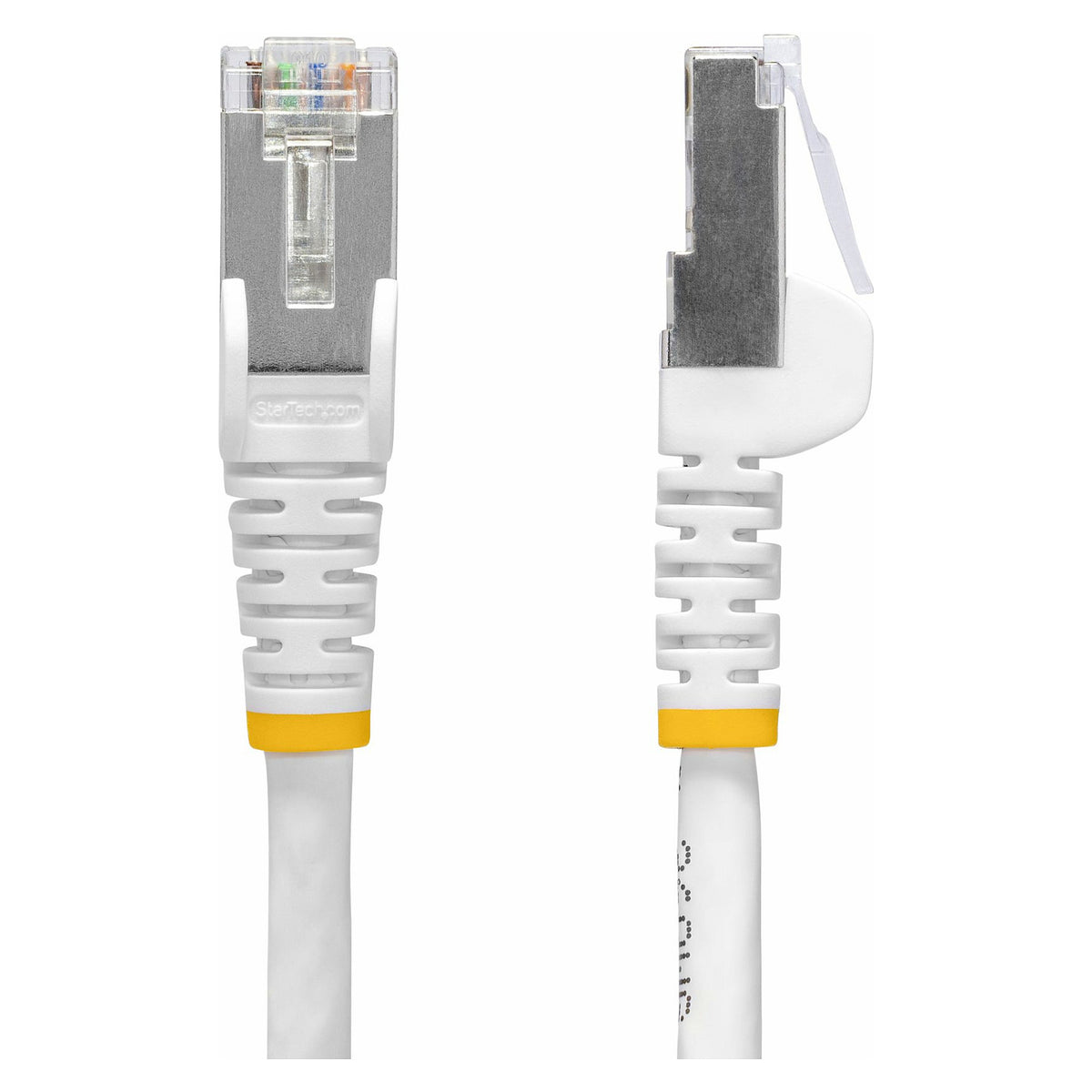 StarTech.com 3 m Weißes CAT8 Netzwerkkabel, RJ45 25G/40G LAN Kabel, S/FTP - Patch-Kabel - RJ-45 (M)
