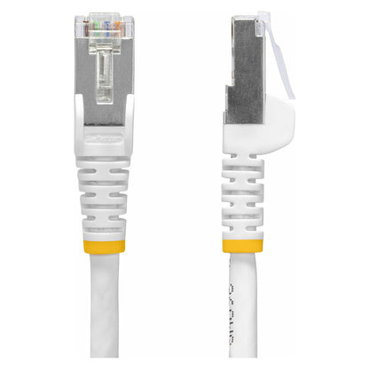 StarTech.com 3 m Weißes CAT8 Netzwerkkabel, RJ45 25G/40G LAN Kabel, S/FTP - Patch-Kabel - RJ-45 (M)