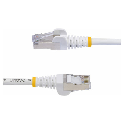 StarTech.com 3 m Weißes CAT8 Netzwerkkabel, RJ45 25G/40G LAN Kabel, S/FTP - Patch-Kabel - RJ-45 (M)