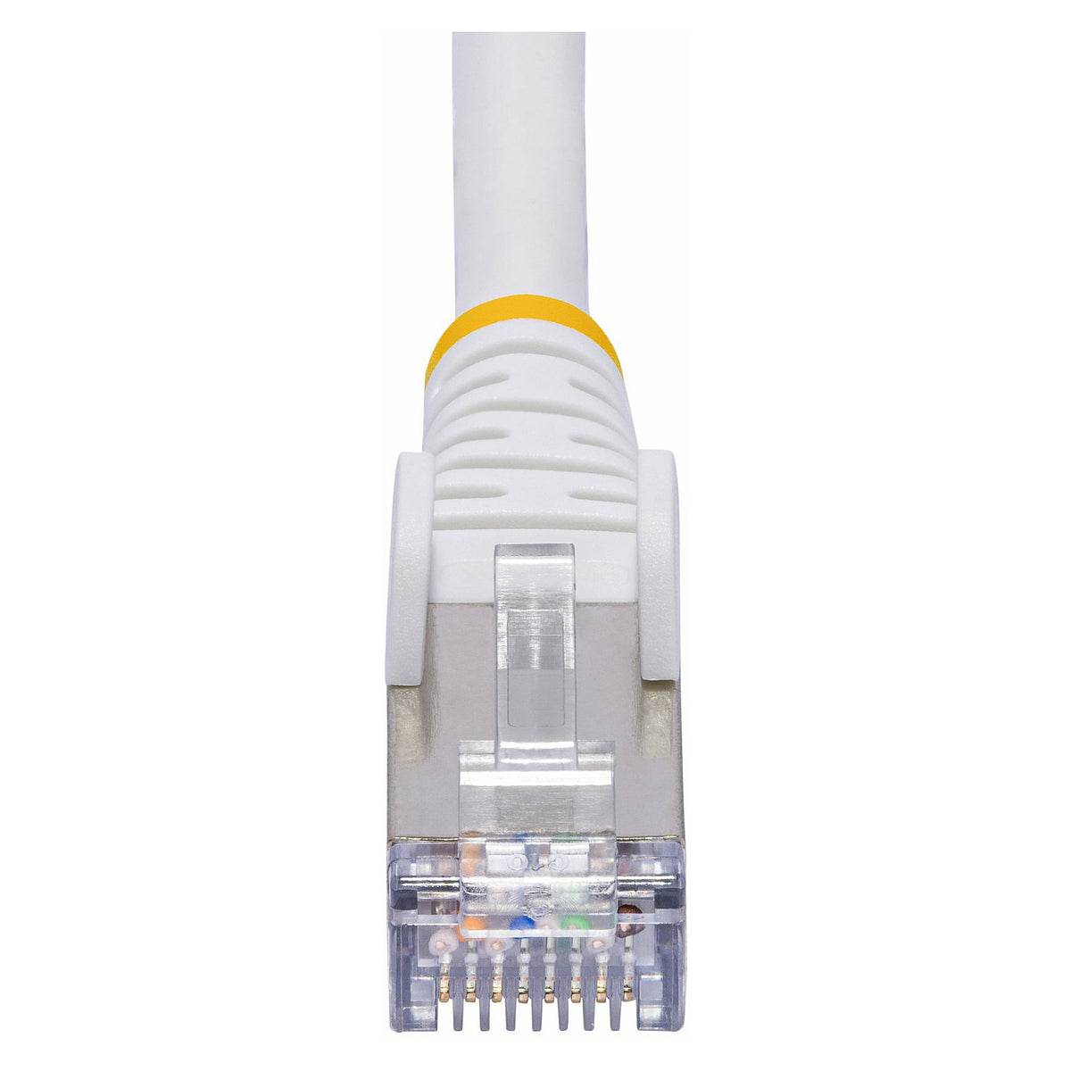 StarTech.com 3 m Weißes CAT8 Netzwerkkabel, RJ45 25G/40G LAN Kabel, S/FTP - Patch-Kabel - RJ-45 (M)