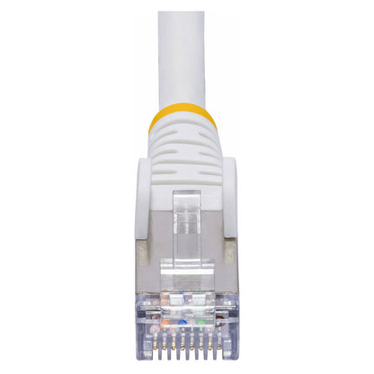 StarTech.com 3 m Weißes CAT8 Netzwerkkabel, RJ45 25G/40G LAN Kabel, S/FTP - Patch-Kabel - RJ-45 (M)