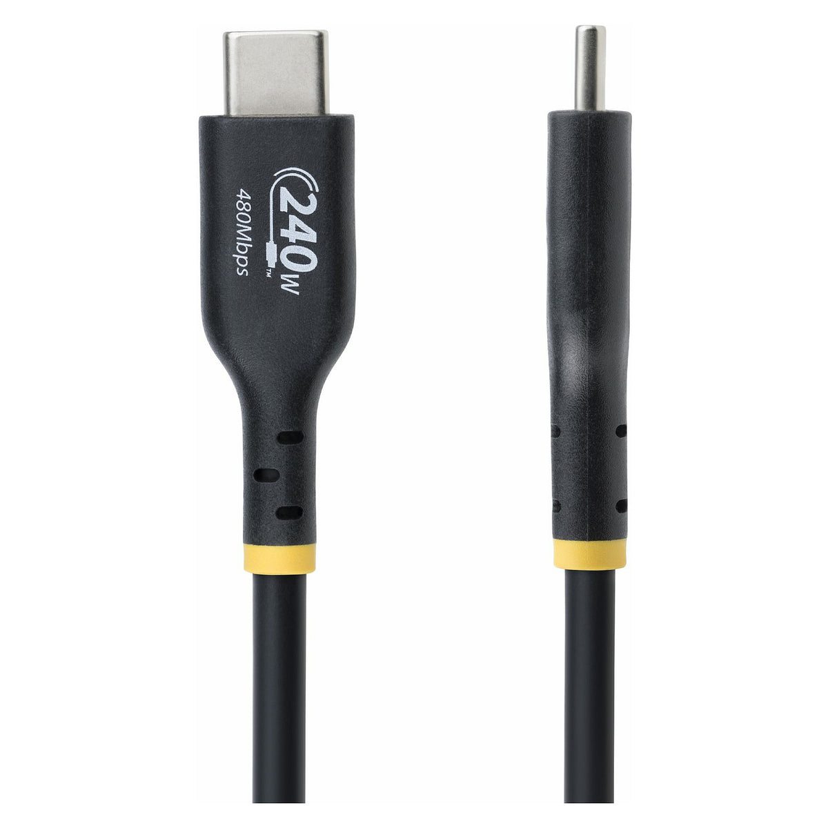 StarTech.com 3m USB-C Ladekabel, USB-IF zertifiziert, 240W PD EPR, M/M - USB-Kabel - 24 pin USB-C (M)