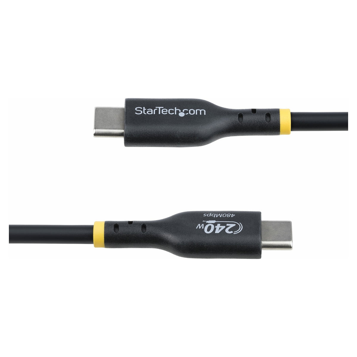StarTech.com 3m USB-C Ladekabel, USB-IF zertifiziert, 240W PD EPR, M/M - USB-Kabel - 24 pin USB-C (M)