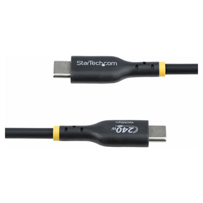 StarTech.com 3m USB-C Ladekabel, USB-IF zertifiziert, 240W PD EPR, M/M - USB-Kabel - 24 pin USB-C (M)
