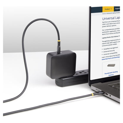 StarTech.com 3m USB-C Ladekabel, USB-IF zertifiziert, 240W PD EPR, M/M - USB-Kabel - 24 pin USB-C (M)
