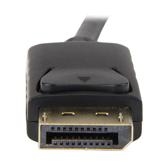 StarTech DisplayPort auf HDMI Kabel - 5m - DP zu HDMI Adapter mit Kabel - Ultra HD 4K 30Hz - St/St